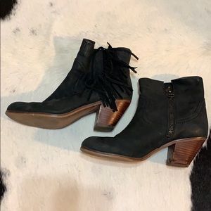 Black Ankle Boots